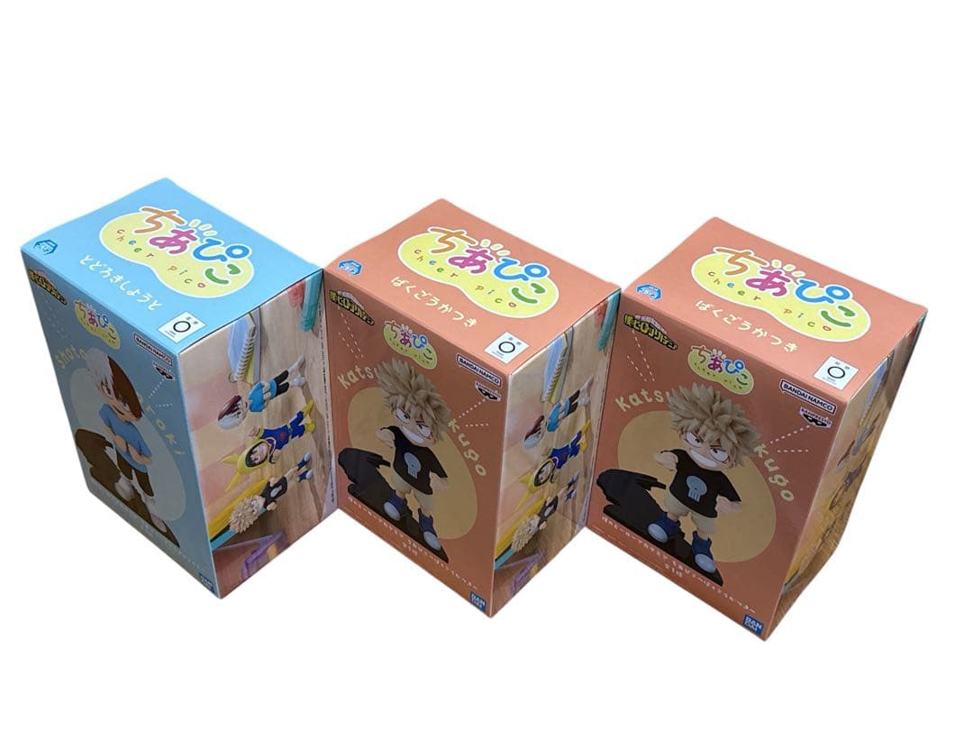 【未開封】僕のヒーローアカデミア フィギュア 5点セット