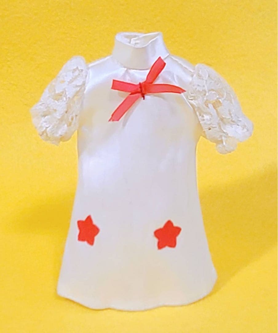 1974年製リカタレントのパットちゃん衣裳ブラウスドレスナース看護婦ワンピース