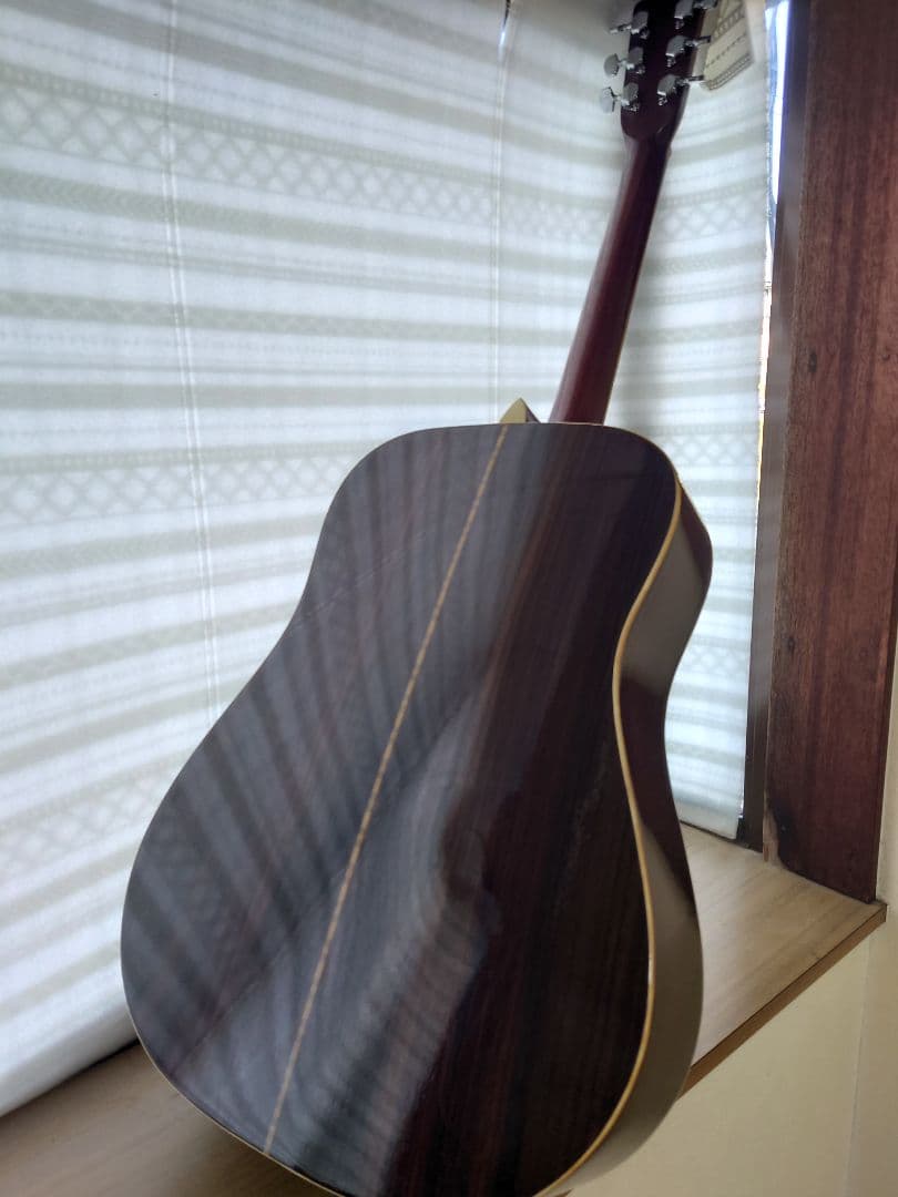 Morris アコースティックギター ユニオンジャック付き