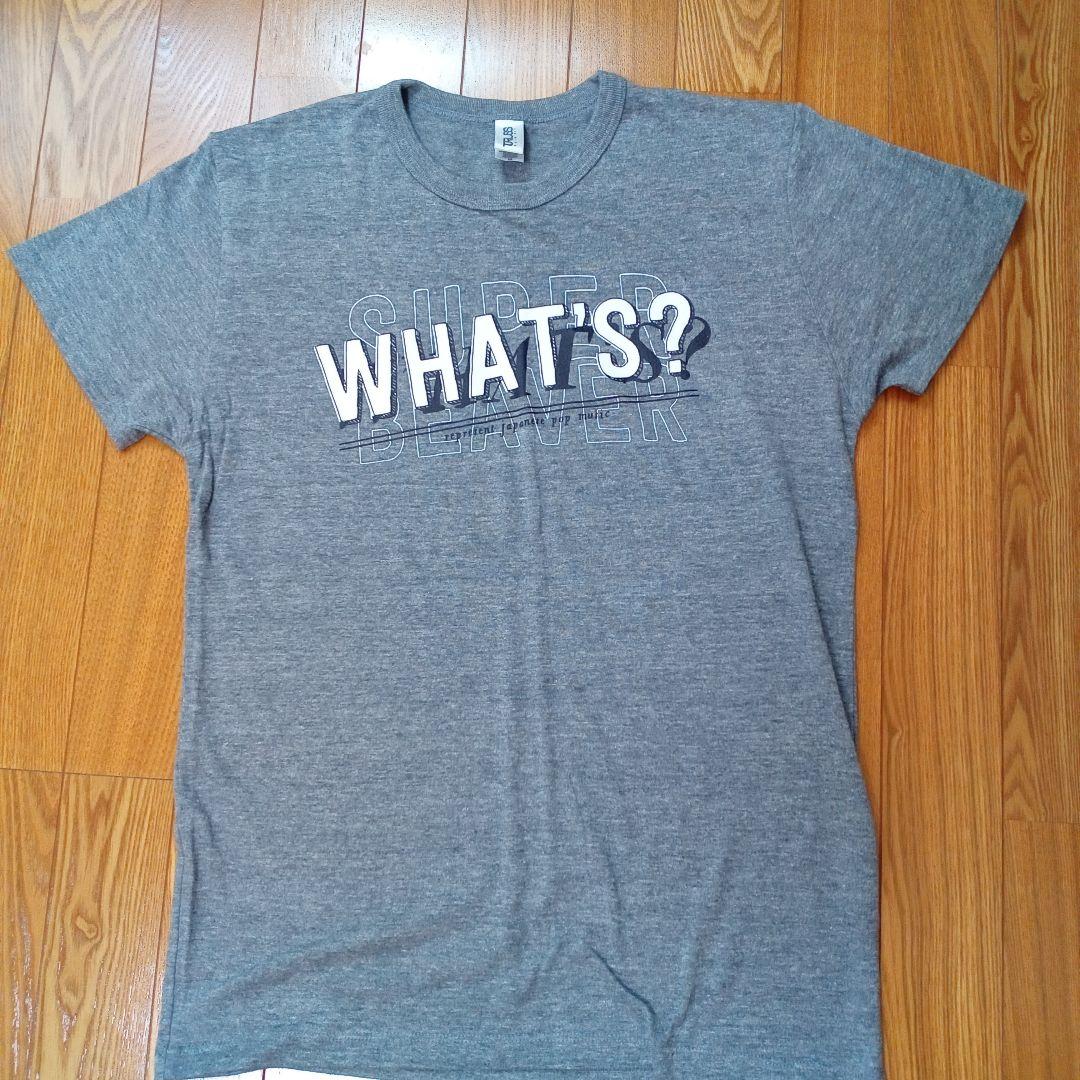 SUPER BEAVER 　Tシャツ