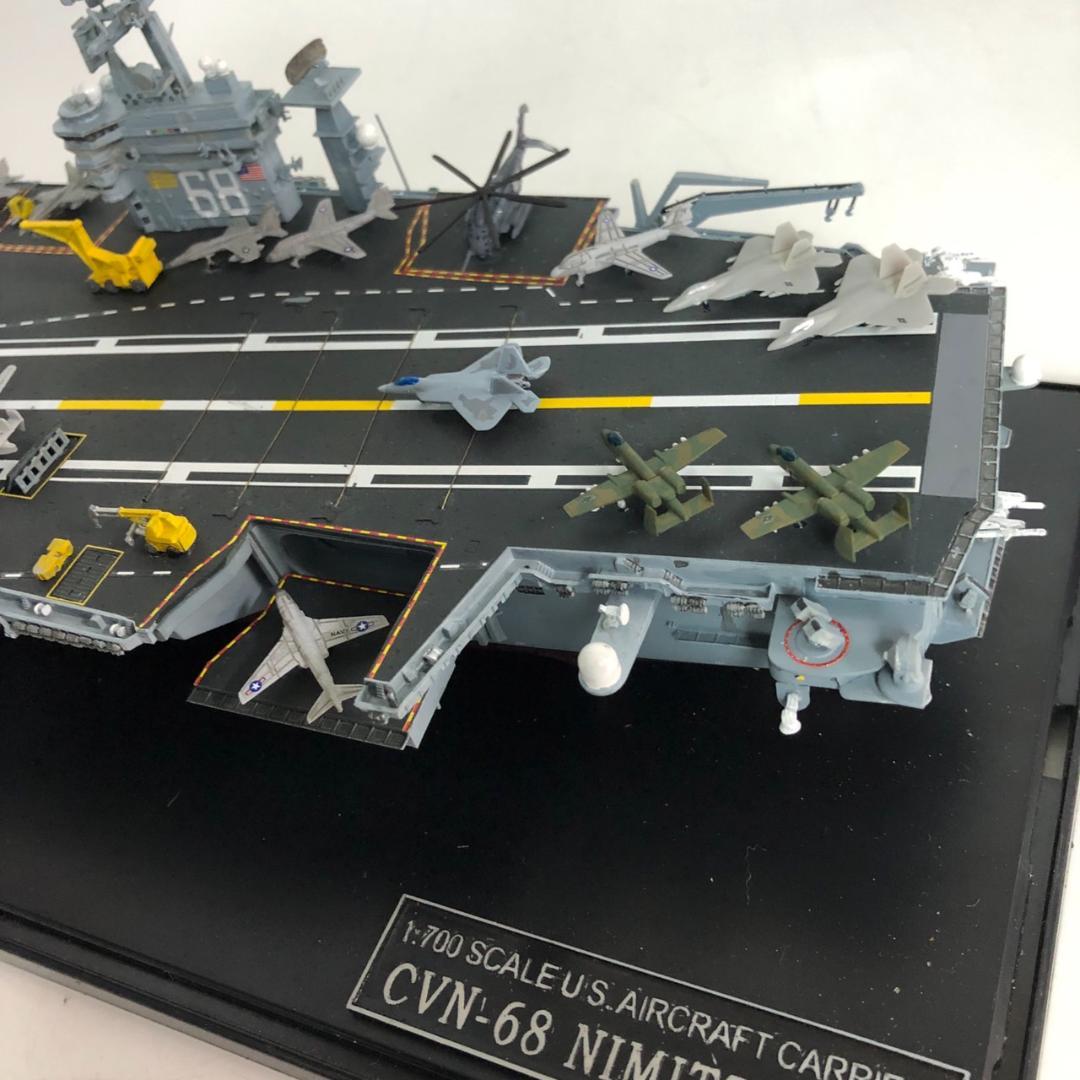 アメリカ海軍 航空母艦 ニミッツ CVN-68 1/700 2005
