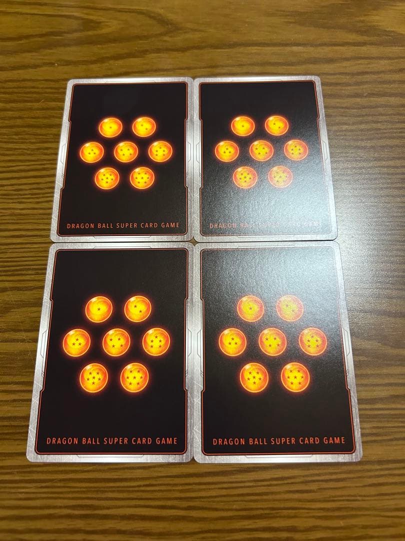 フュージョンワールド　ブルマ　パラレル　4枚セット