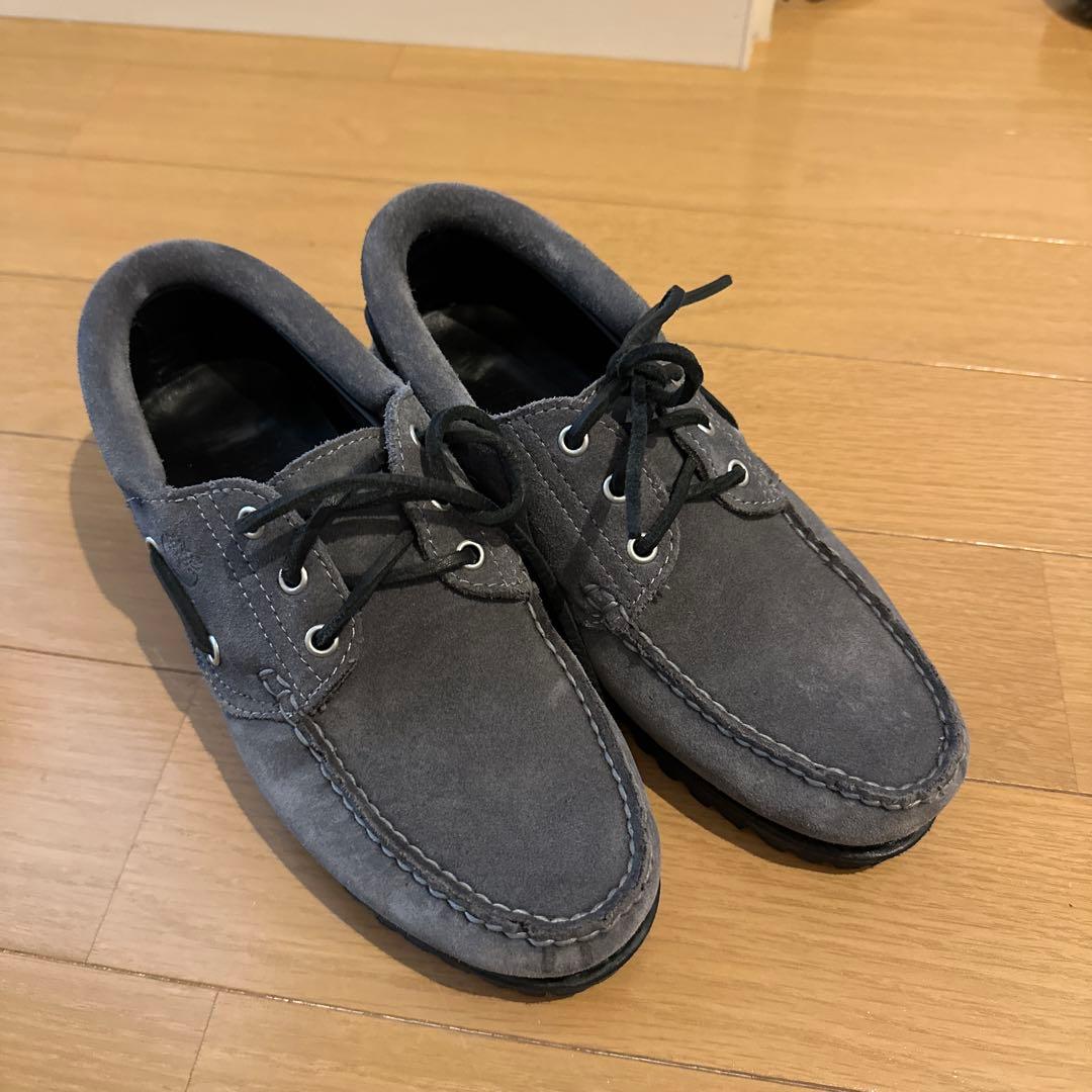 ティンバーランド　ユナイテッドアローズ別注　スエードデッキシューズ