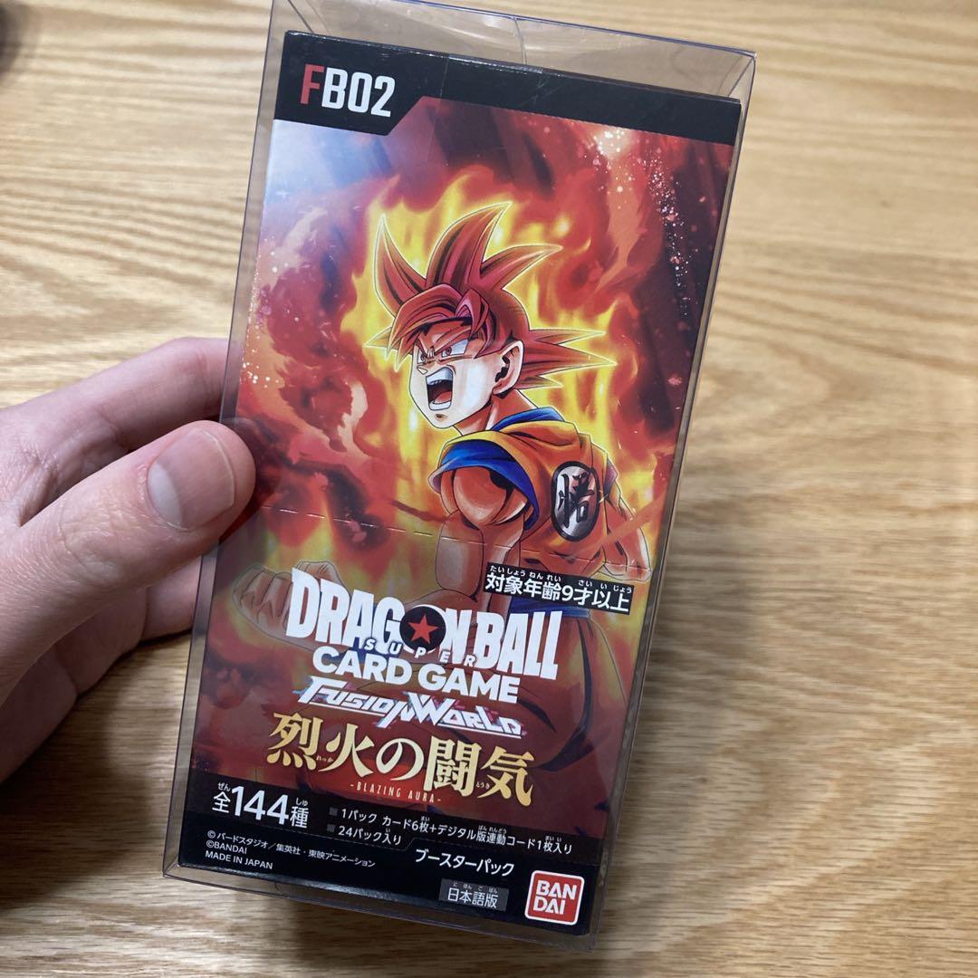 ドラゴンボール フュージョンワールド 01 02 03 04 4BOX ケース付