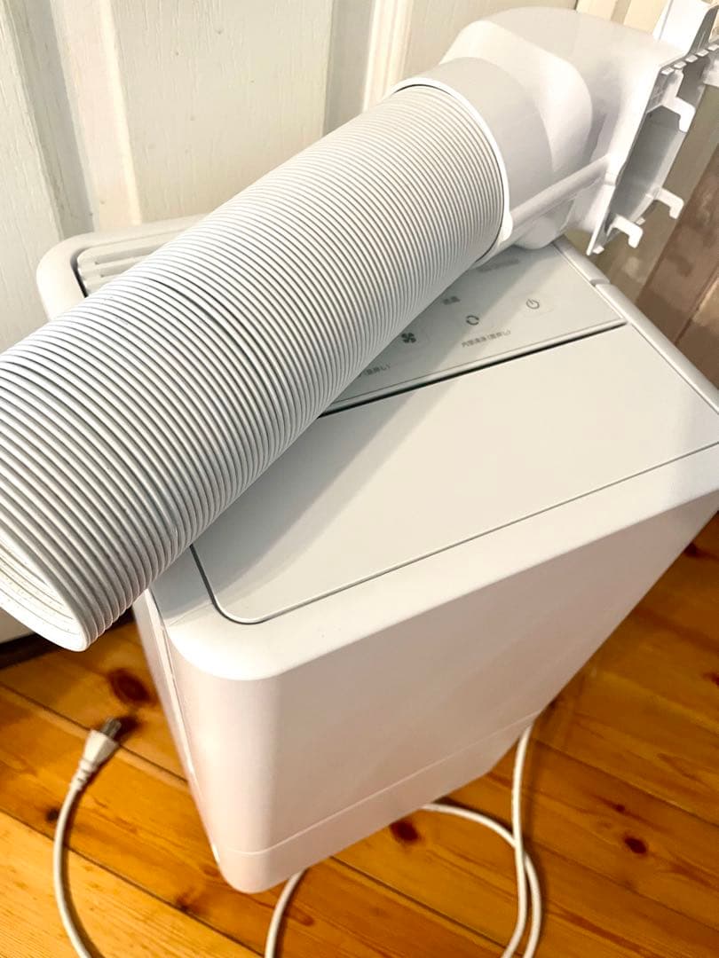 【ほぼ新品・送料込み】アイリスオーヤマ コンパクトクーラー　ポータブルエアコン