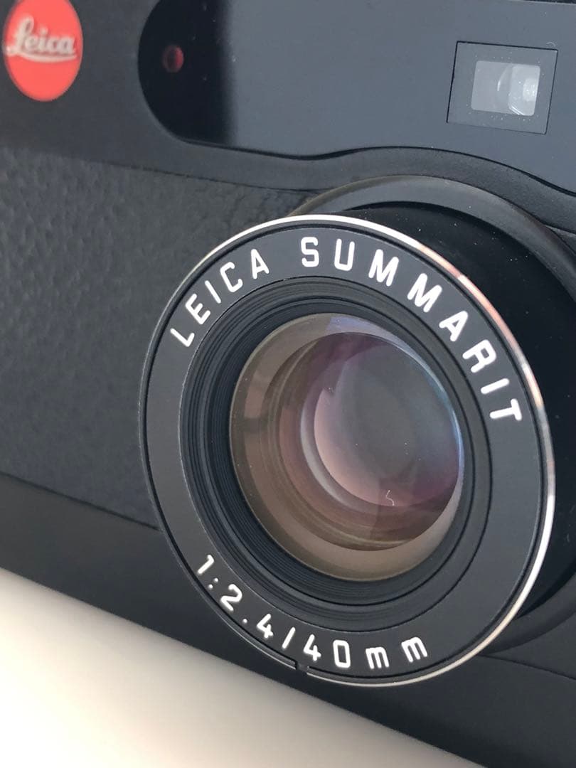 LEICA minilux Summarit 40mm f2.4 フィルムカメラ