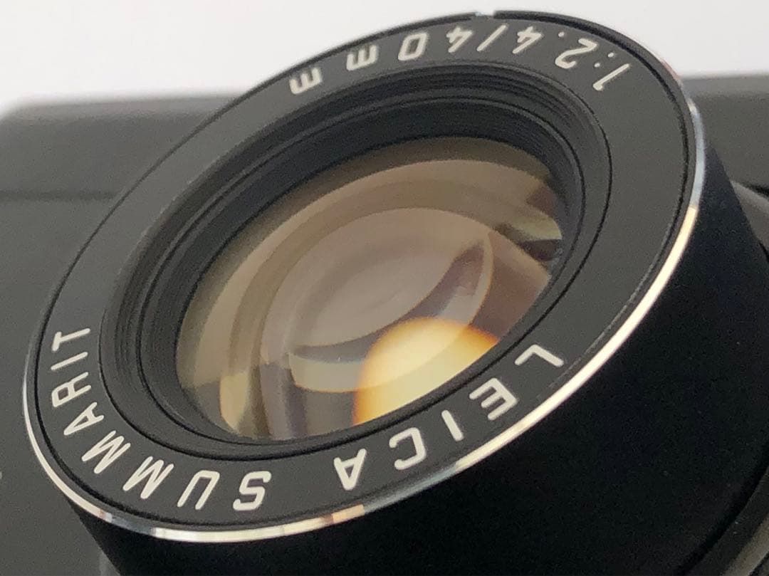 LEICA minilux Summarit 40mm f2.4 フィルムカメラ