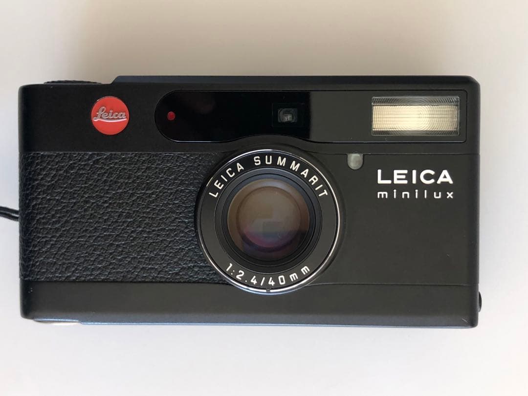 LEICA minilux Summarit 40mm f2.4 フィルムカメラ