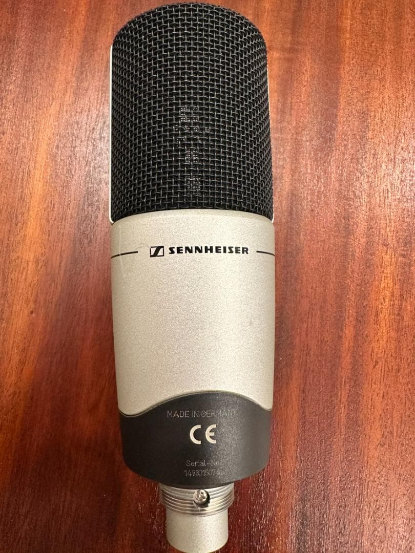 Y*i様 マイク SENNHEISER MK4 & ショックマウント MKS4