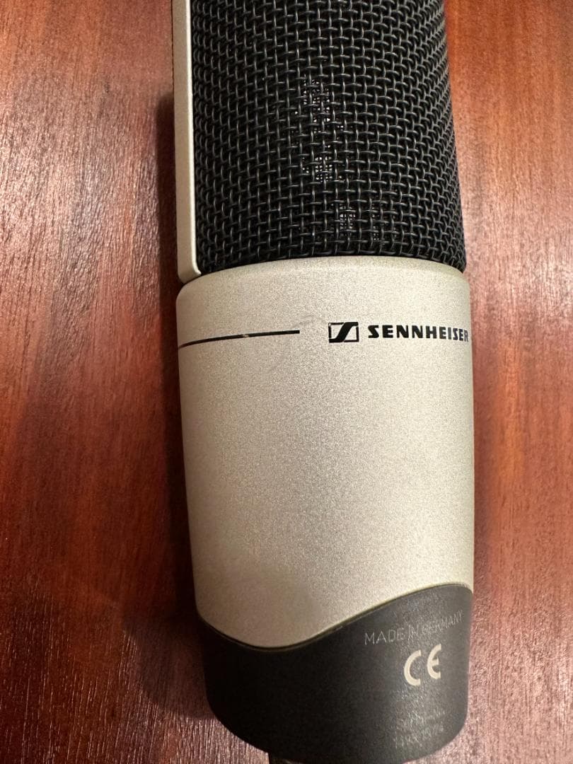 Y*i様 マイク SENNHEISER MK4 & ショックマウント MKS4