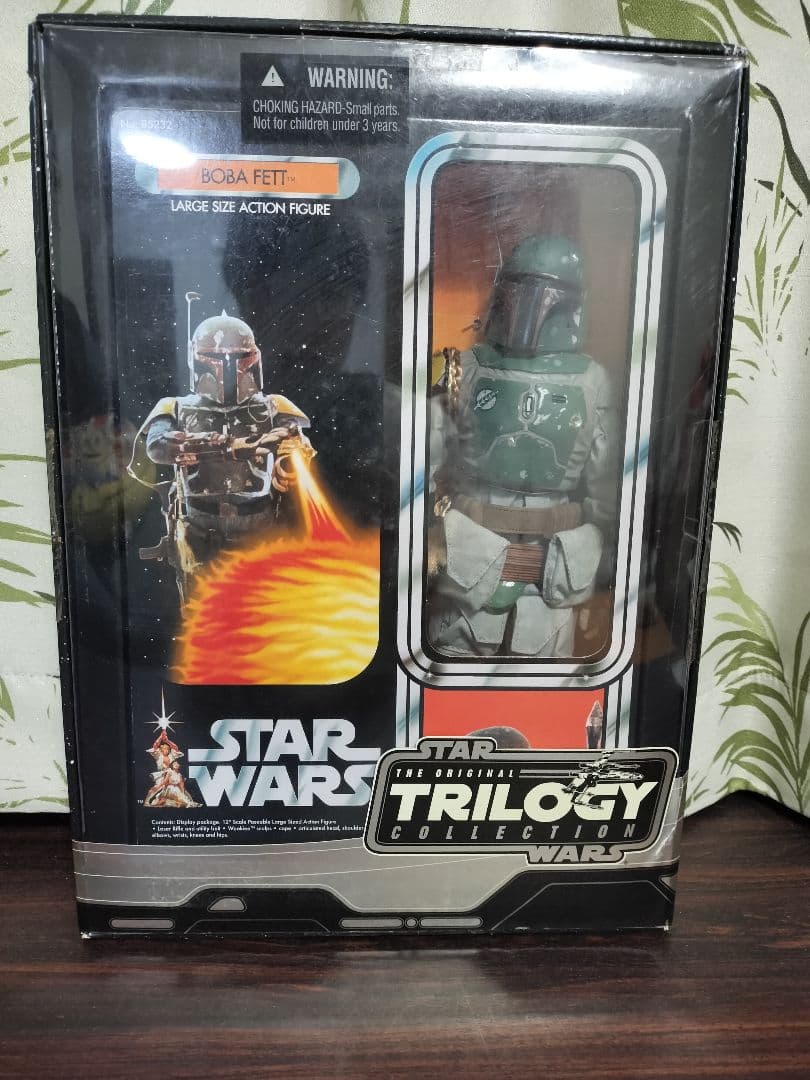 【輸入品・未開封】スター・ウォーズ トリロジー ボバ・フェット フィギュア