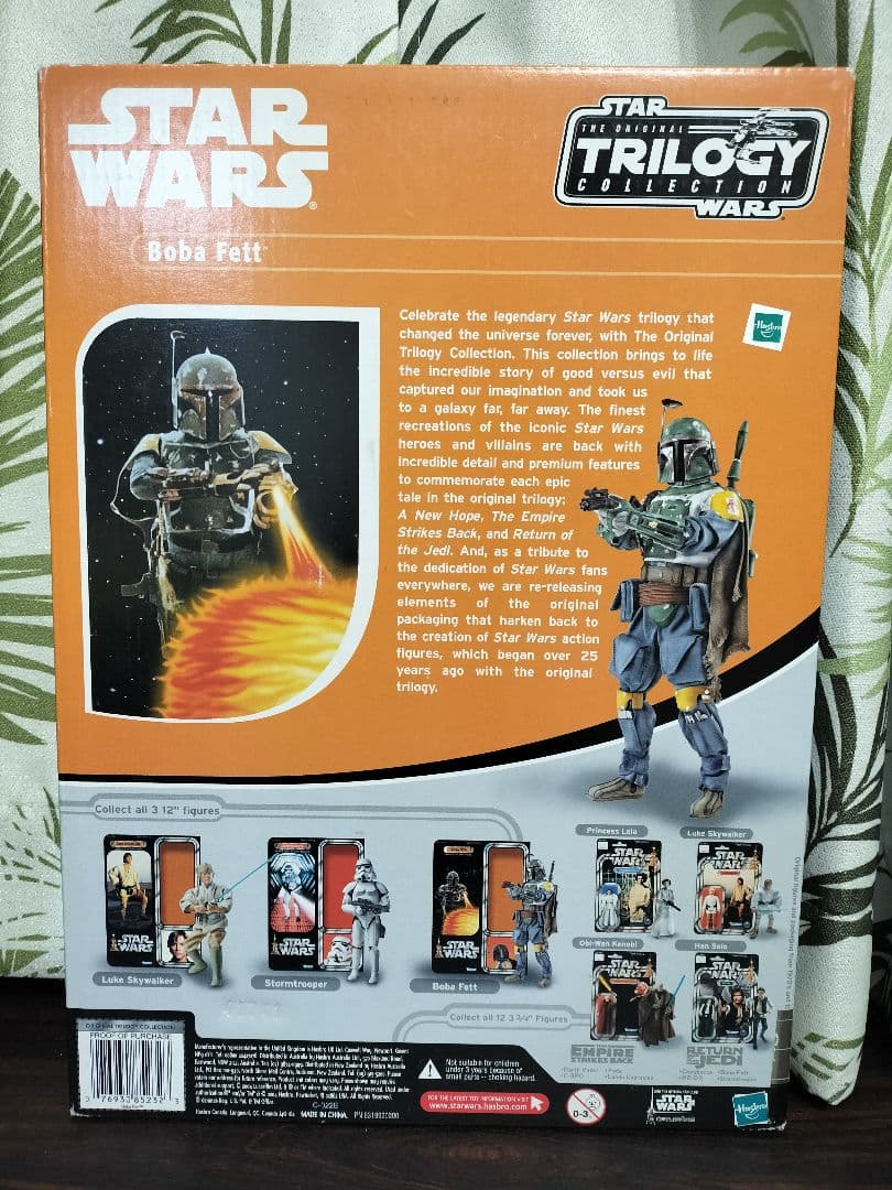 【輸入品・未開封】スター・ウォーズ トリロジー ボバ・フェット フィギュア