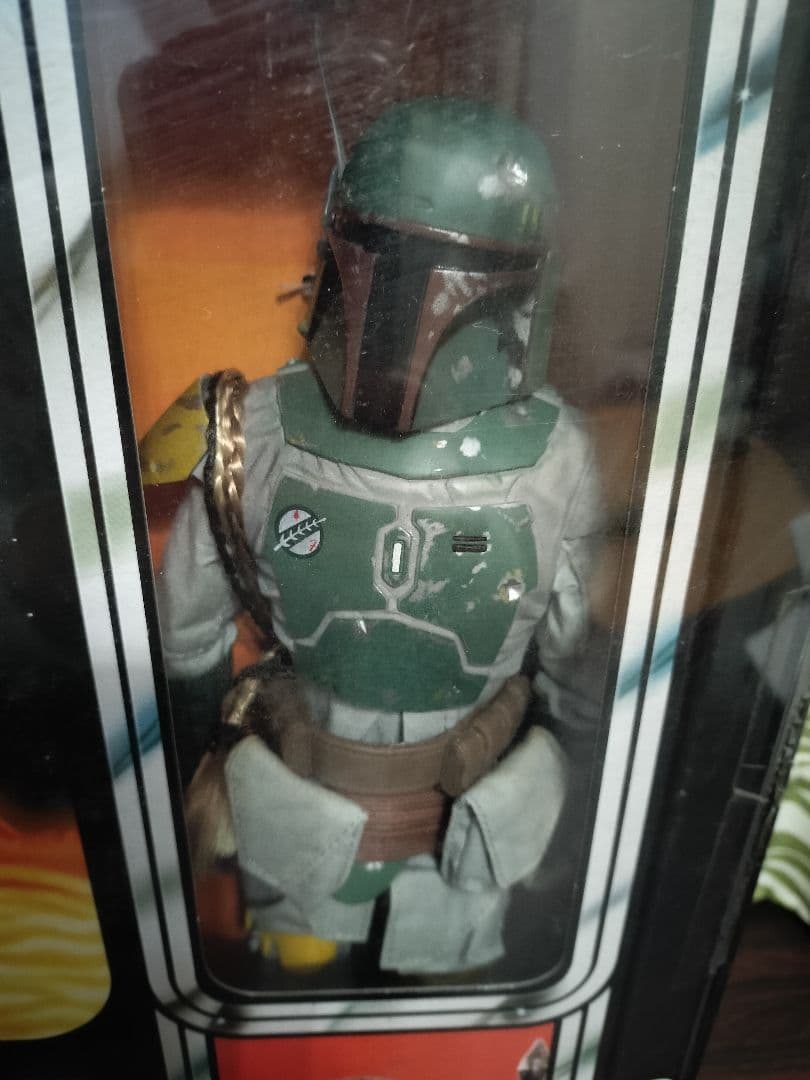 【輸入品・未開封】スター・ウォーズ トリロジー ボバ・フェット フィギュア