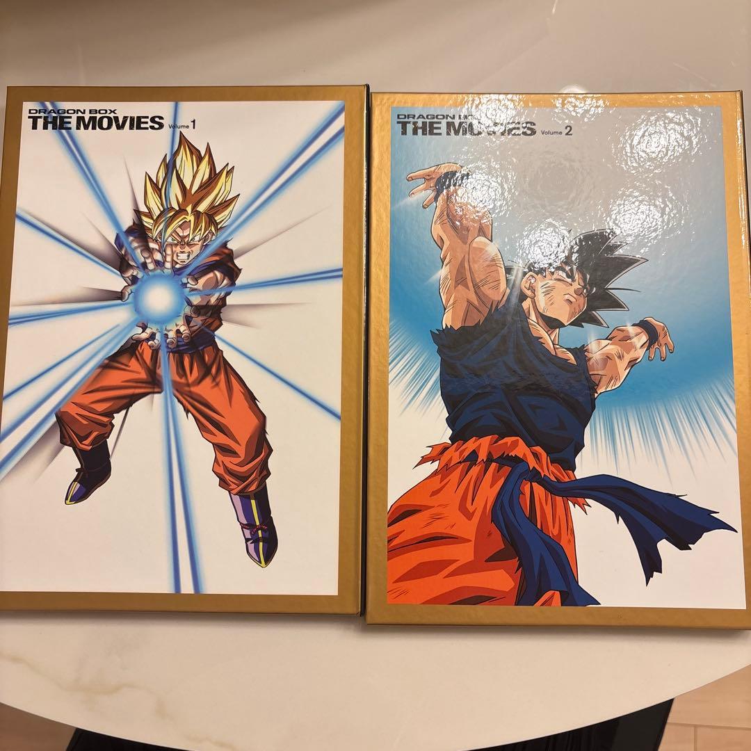 【きよし】ドラゴンボール 劇場版 THE MOVIES DVD-BOX