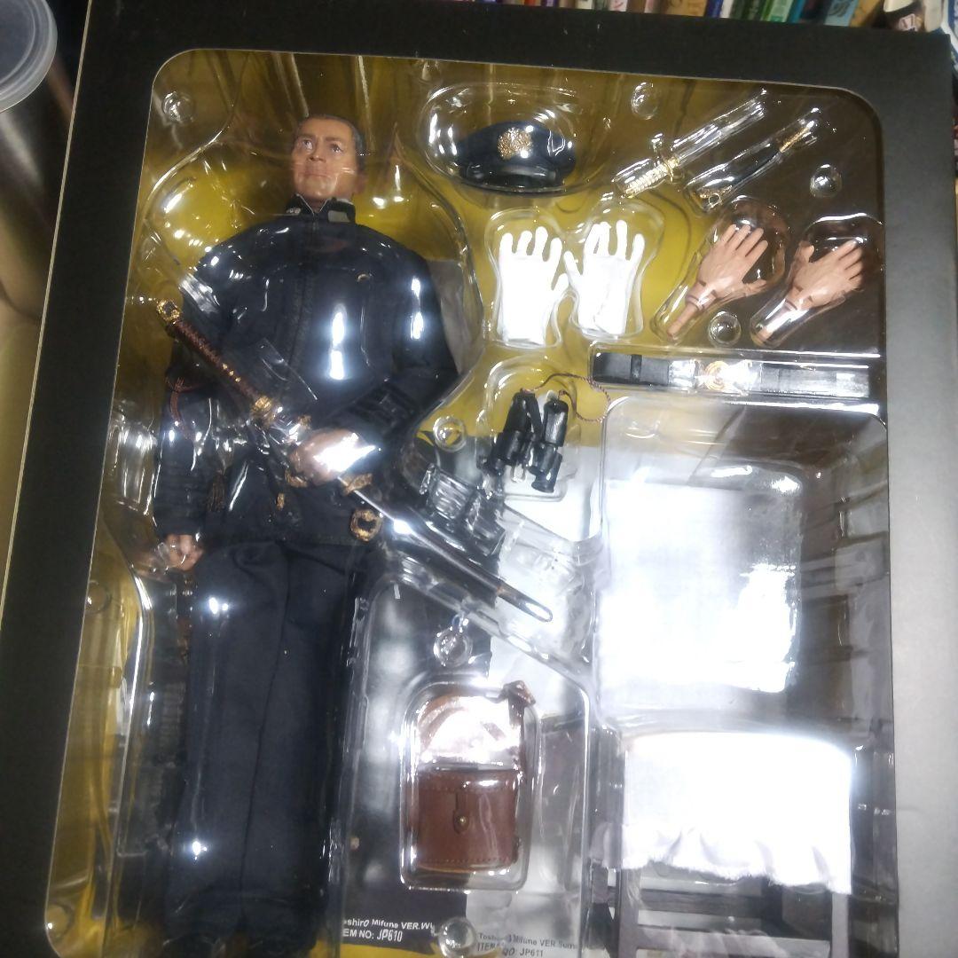 ３R社三船敏郎連合艦隊司令長官 1/6アクションフィギュア 第一種軍装バージョン