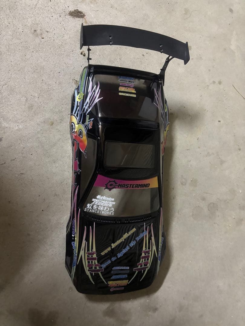 最終値下げ　 RX-7 fc3s ラジコンボディ　 ラジドリ　yd2 未走行新品