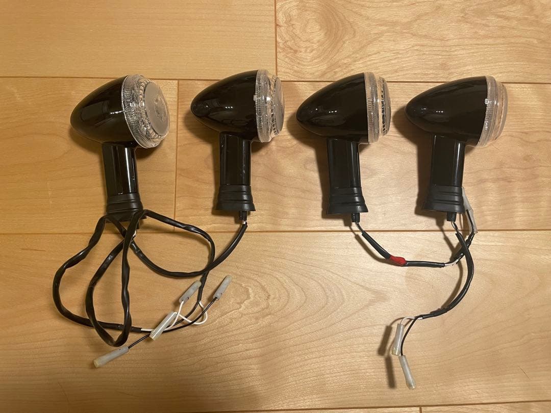 トライアンフ　triumph 純正LEDウィンカー