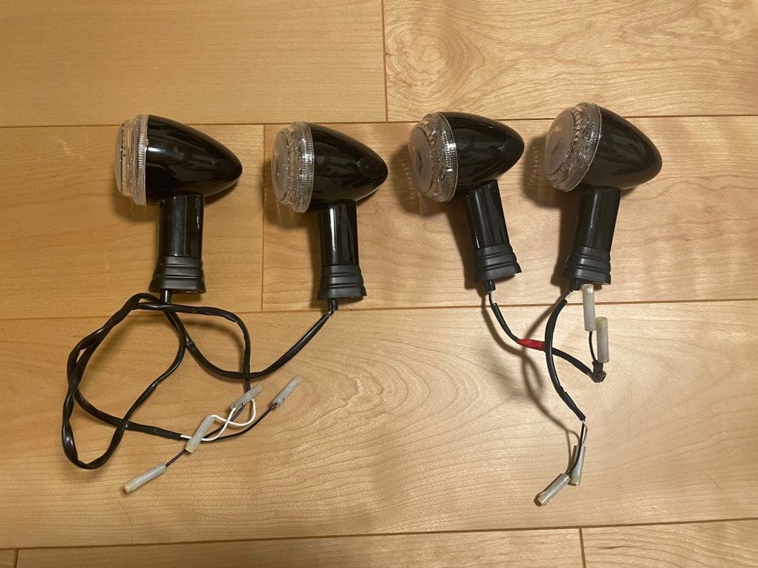 トライアンフ　triumph 純正LEDウィンカー