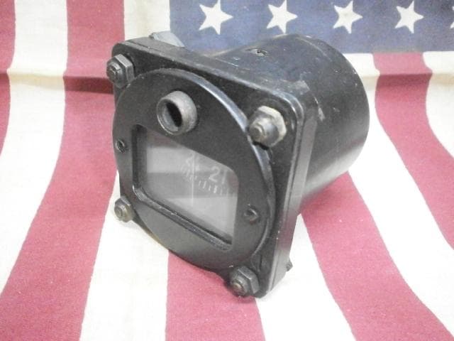 海上自衛隊　航空機用　方位計　磁気コンパス　本物