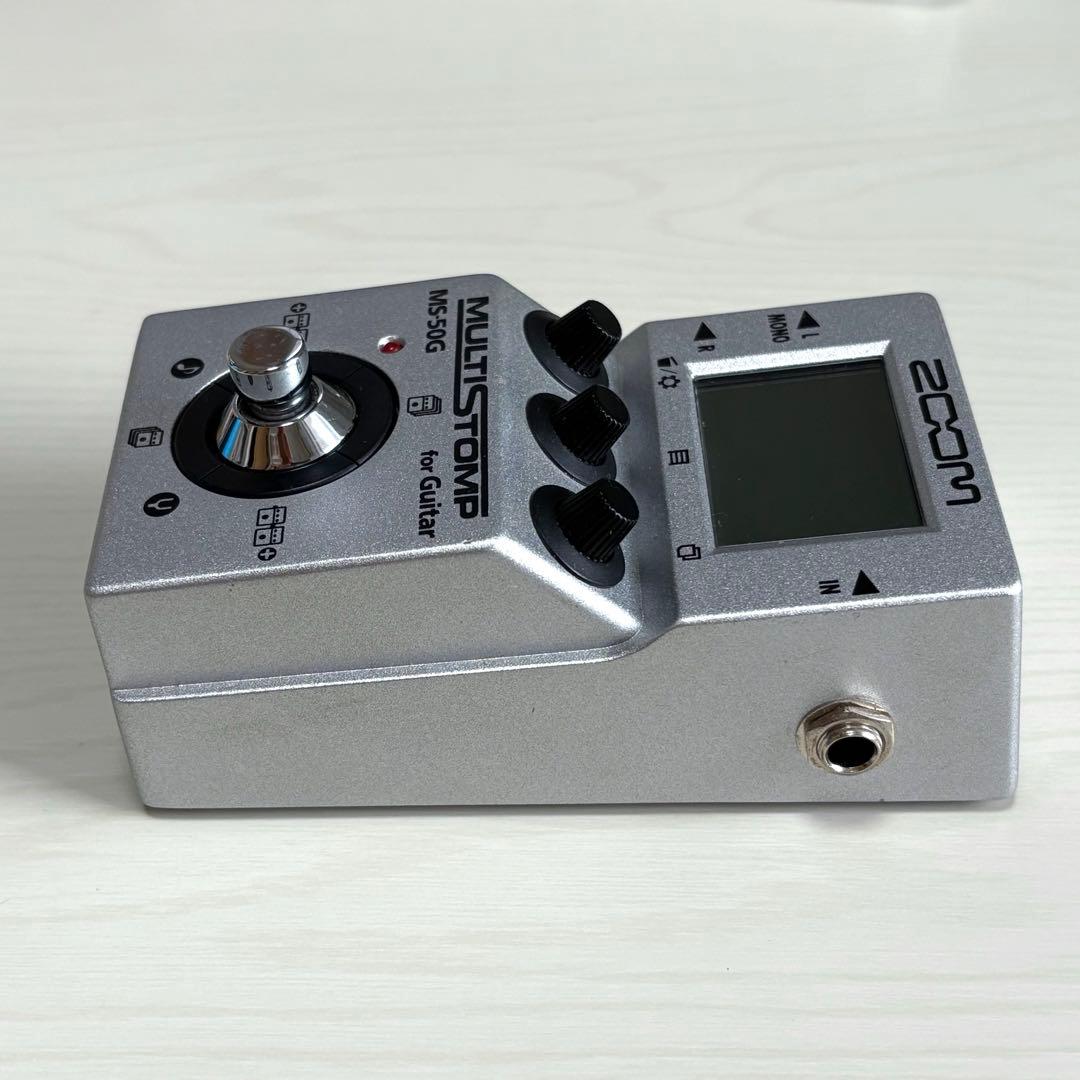 ZOOM MS-50G 【電源セット】