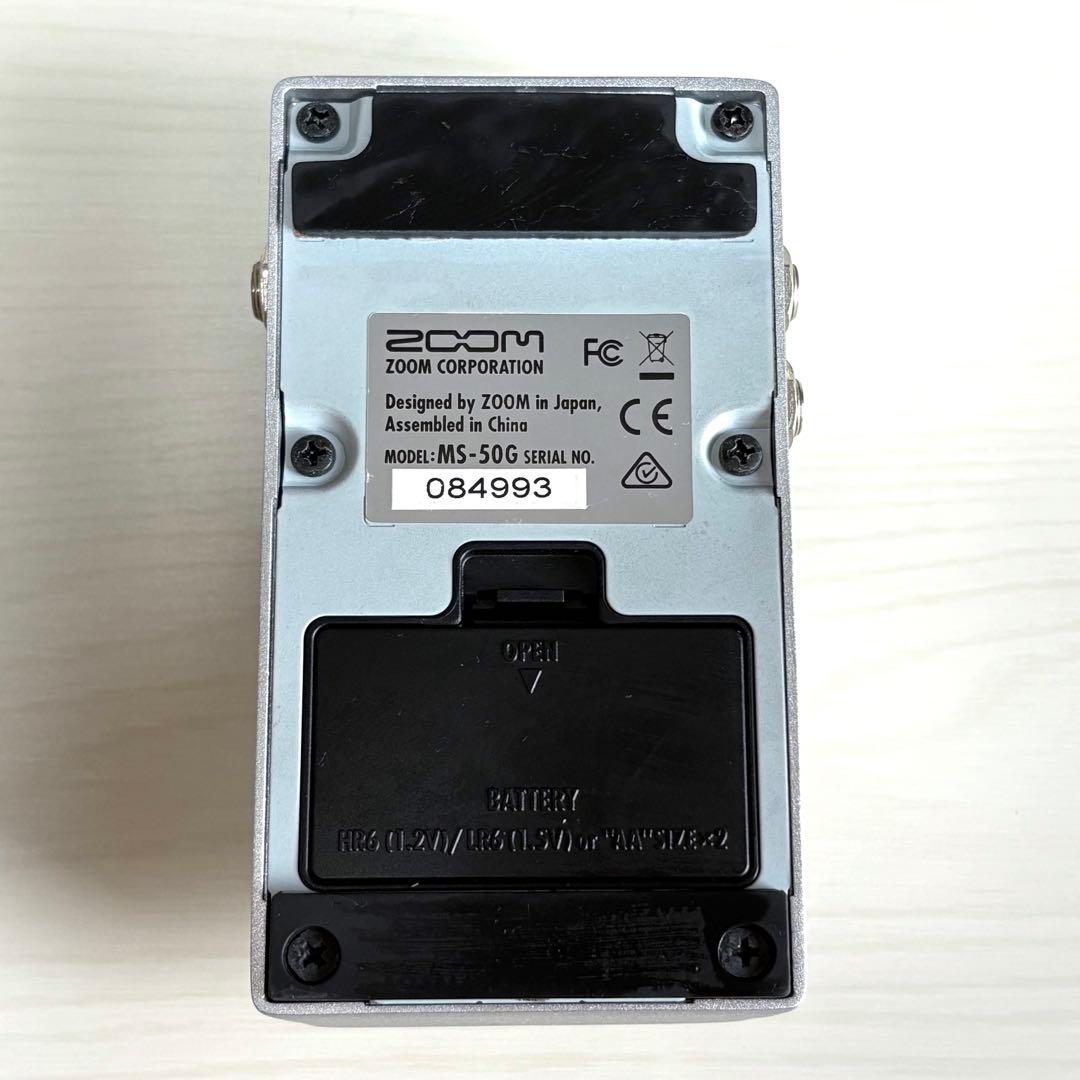 ZOOM MS-50G 【電源セット】