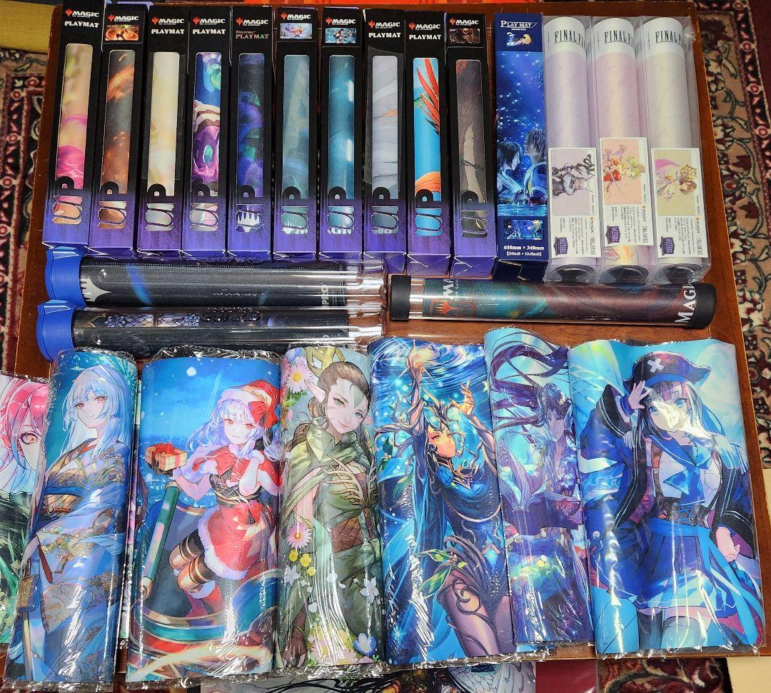 MTGプレイマットアソート(30点)