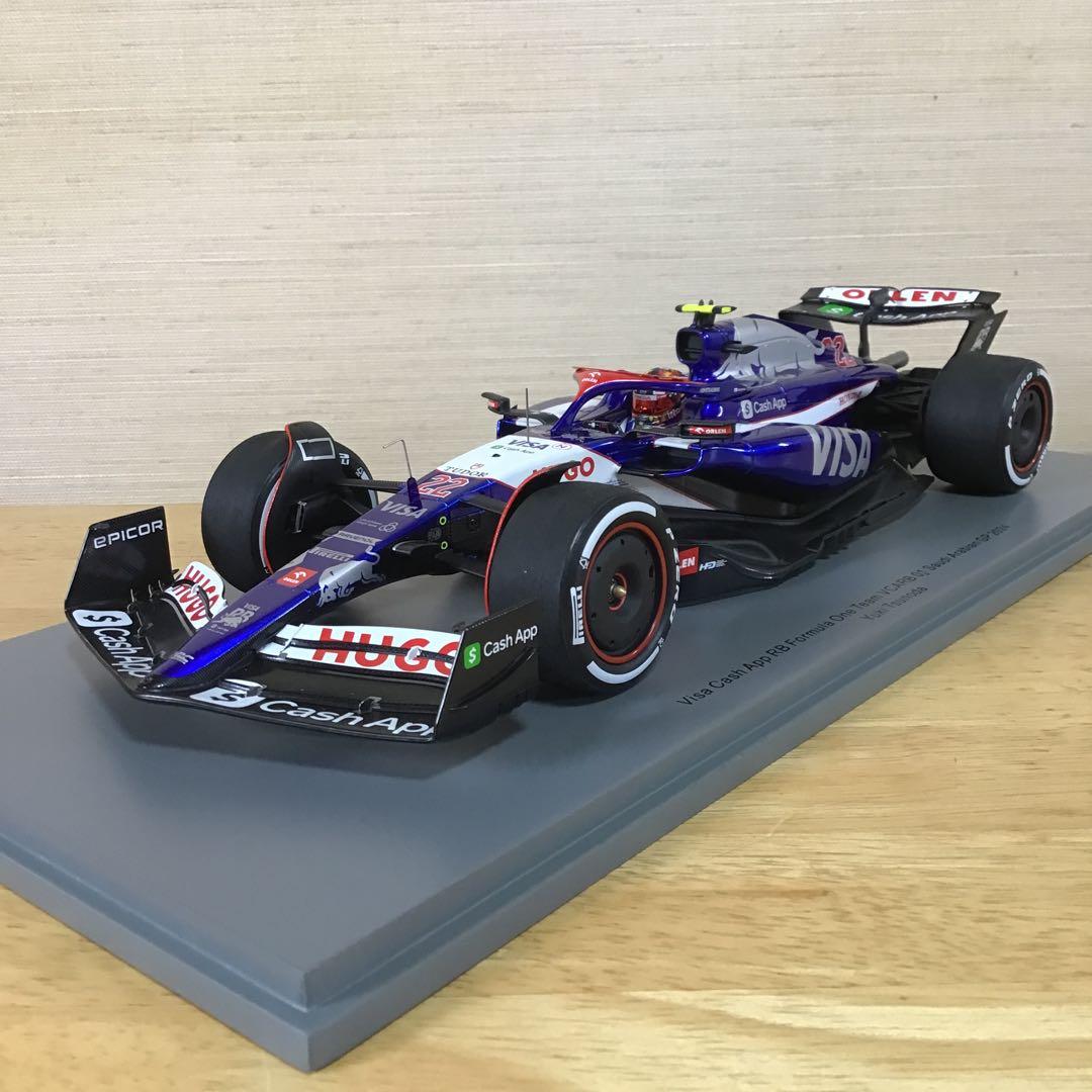 スパーク 1/18 VCARB 01 No.22 角田裕毅