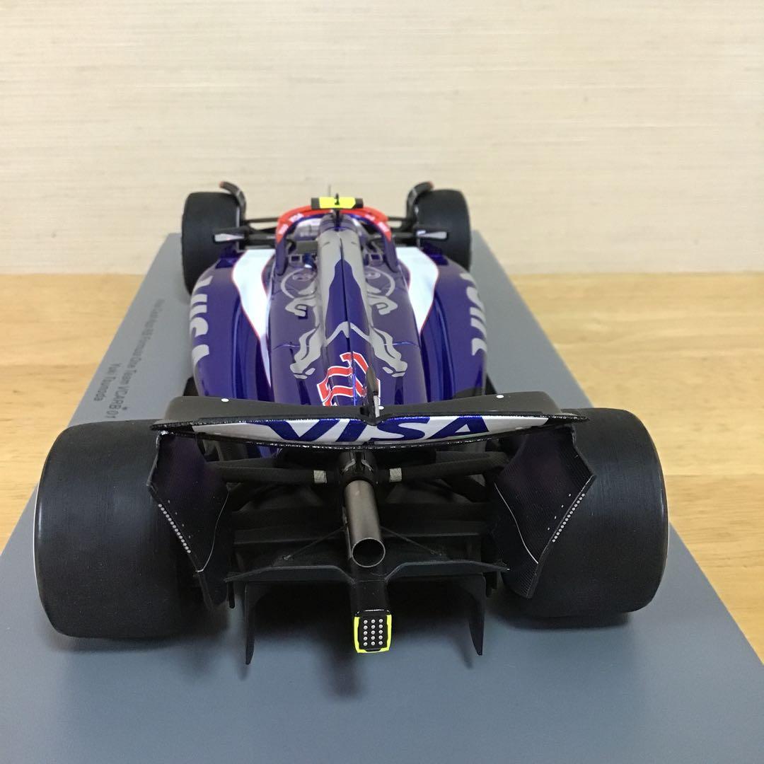 スパーク 1/18 VCARB 01 No.22 角田裕毅