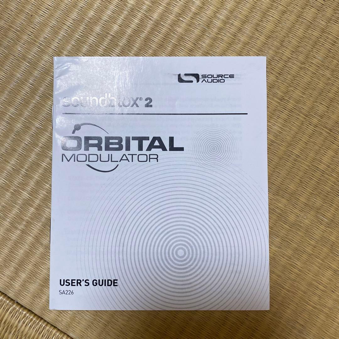 Source Audio Soundblox 2 ギターエフェクター