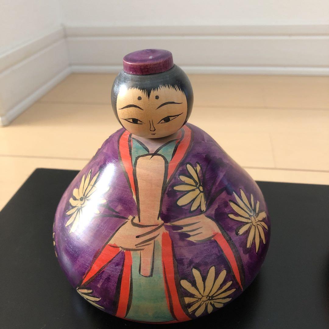 英太郎作 雛こけし