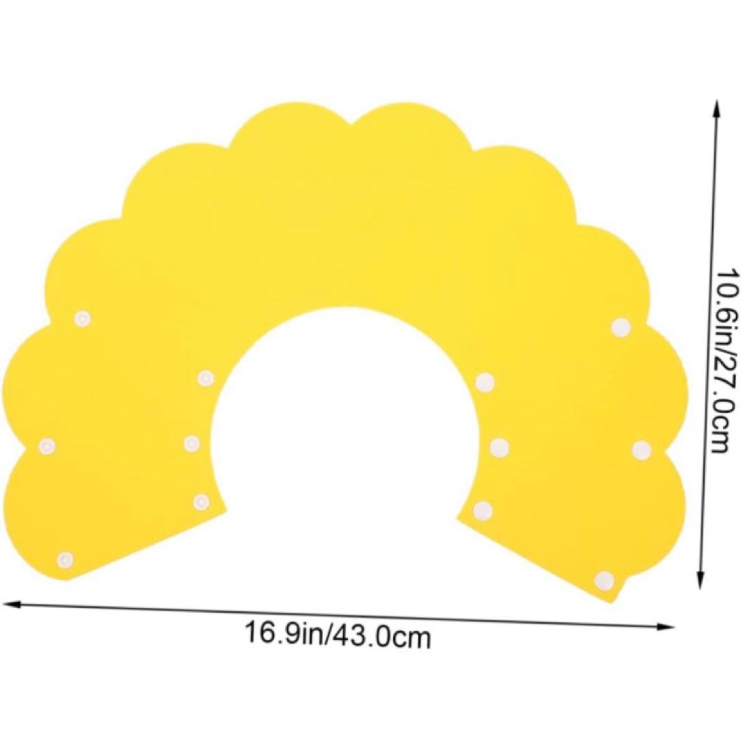 オレンジ　L エリザベスサークル チョーカー インフレータブル ペット用品