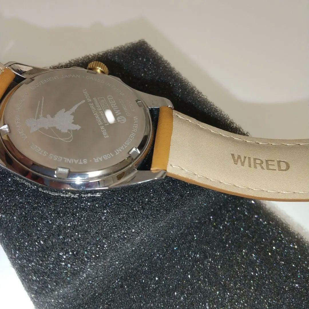 進撃の巨人 エレン WIRED 腕時計