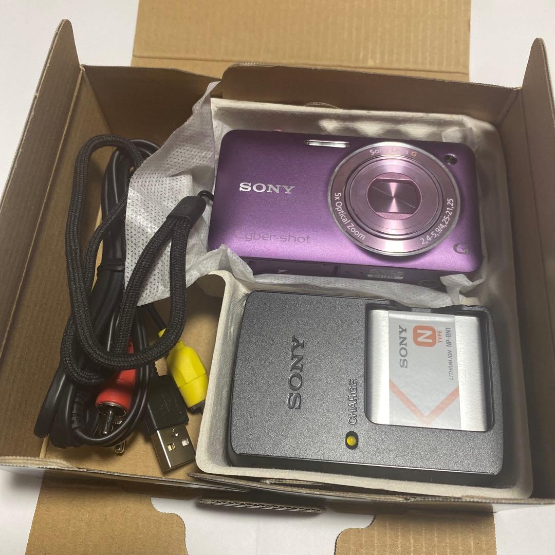 SONY Cyber-Shot DSC-WX5 バイオレット コンデジ ソニー