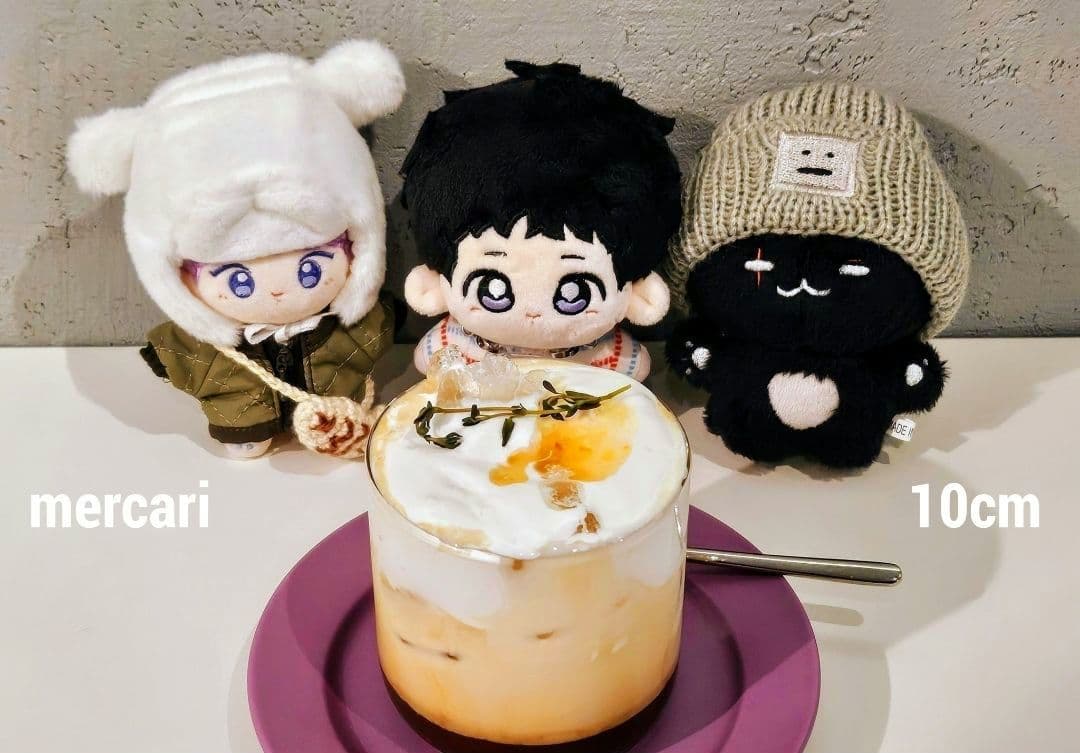 BTS ぬいぐるみ 10cm SUGA AgustD ユンギ テテ ジン ジミン