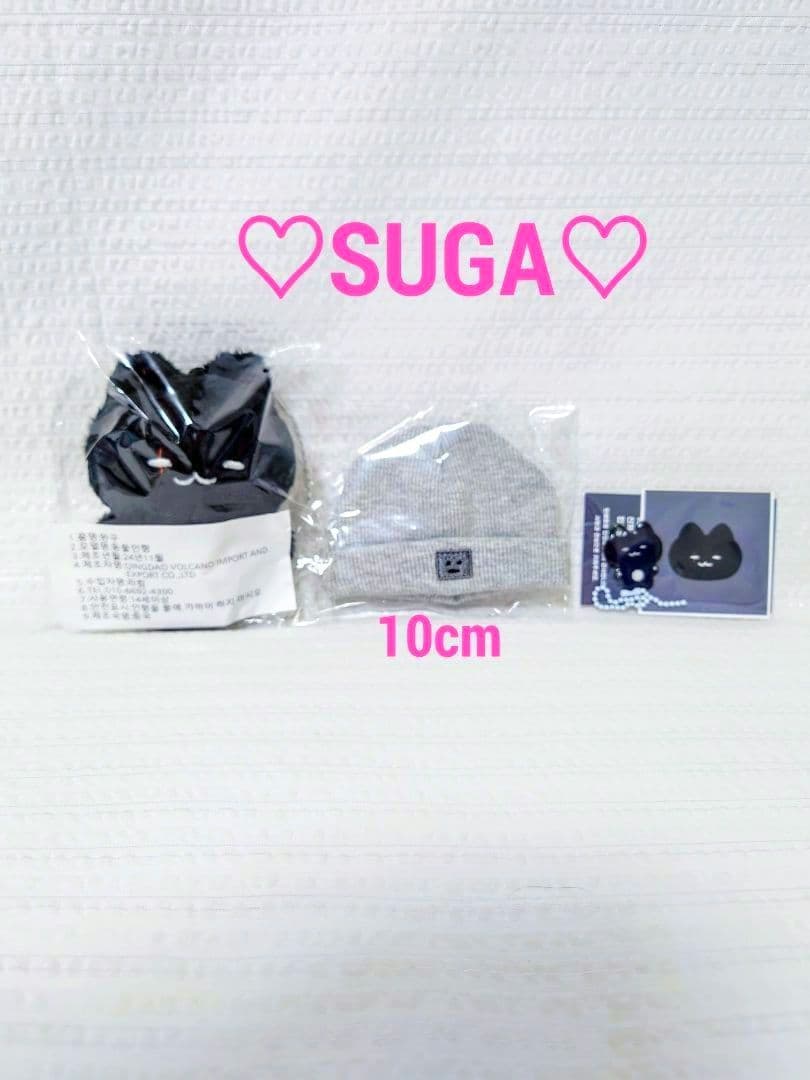 BTS ぬいぐるみ 10cm SUGA AgustD ユンギ テテ ジン ジミン