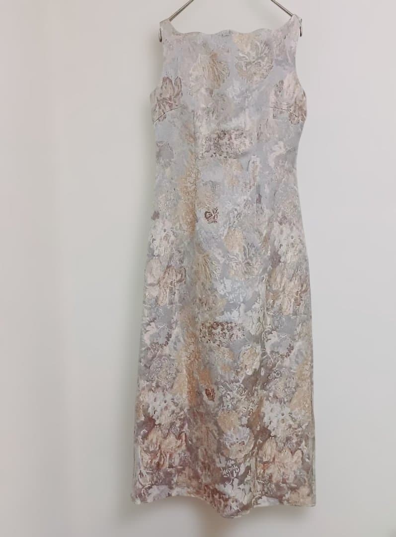 niana ニアナ ワンダリングジャガードドレス