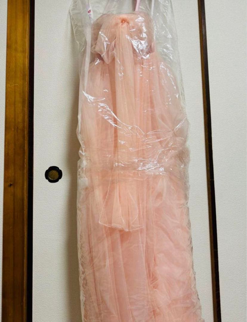 【天使の羽ドレス風】ウェディングドレス　カラードレス