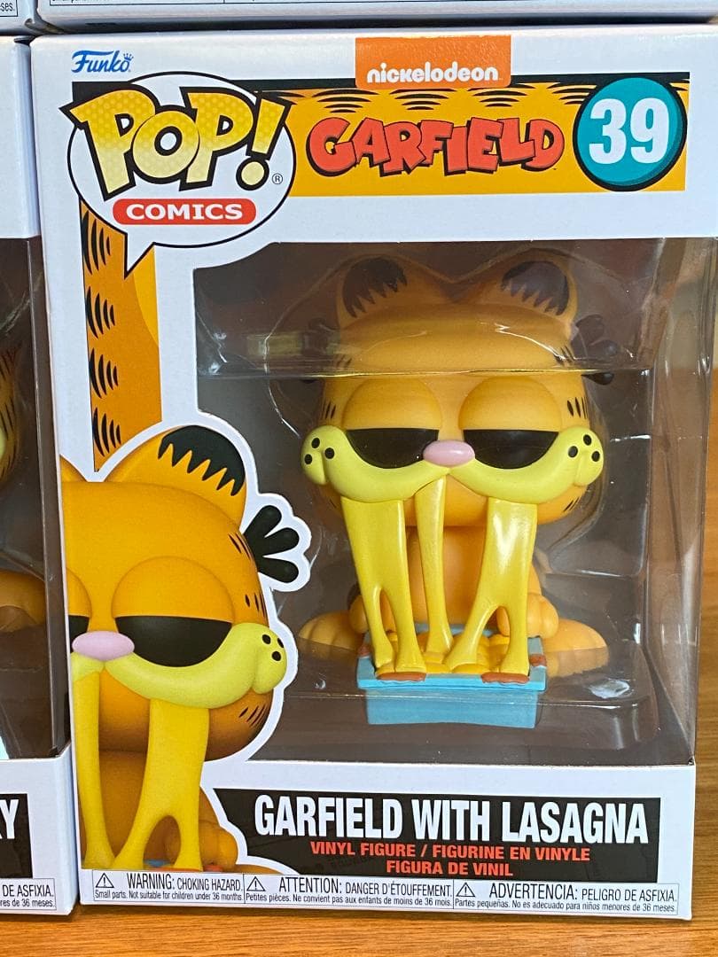 ガーフィールド フィギュア 4体セット FUNKO POP ファンコポップ