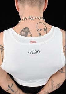 新品未開封 24ss Supreme × メゾンマルジェラ × Hanes S