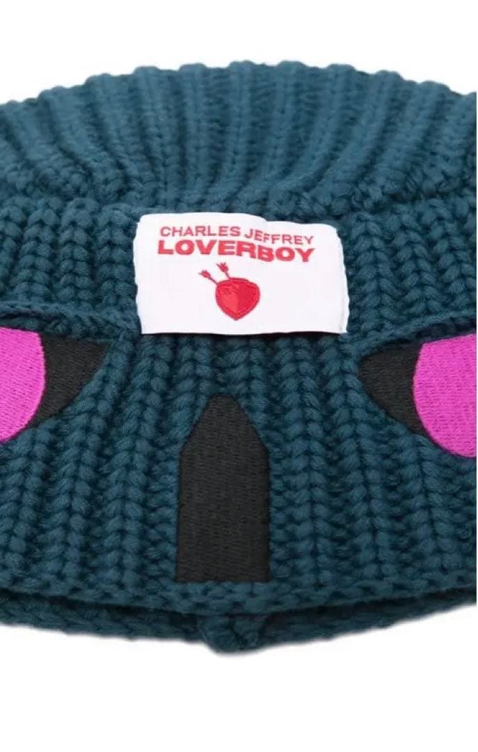 CHARLES JEFFREY LOVERBOY ホーンディティールビーニー