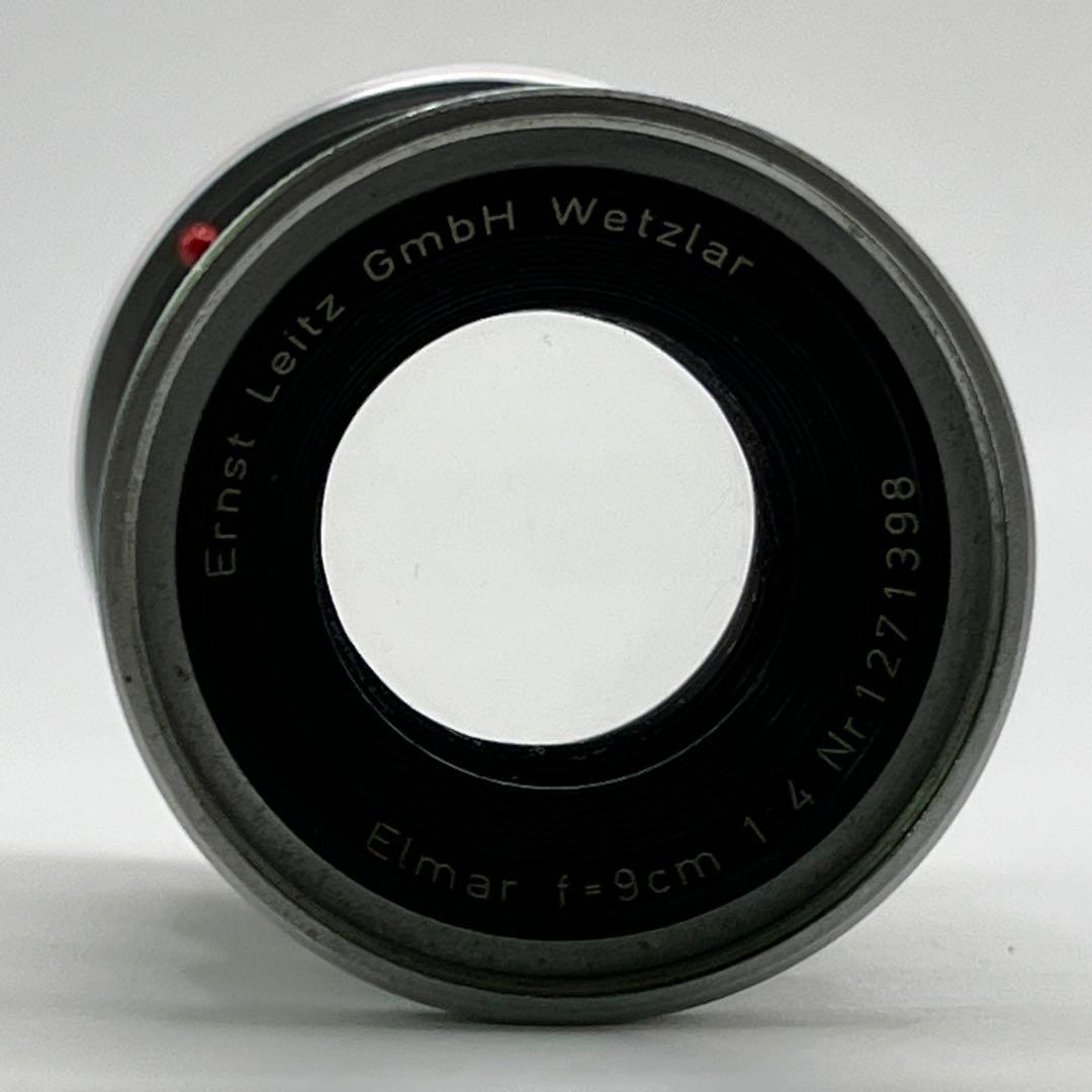 Elmar 9cm f4 エルマー 90mm Leica ライカ Mマウント