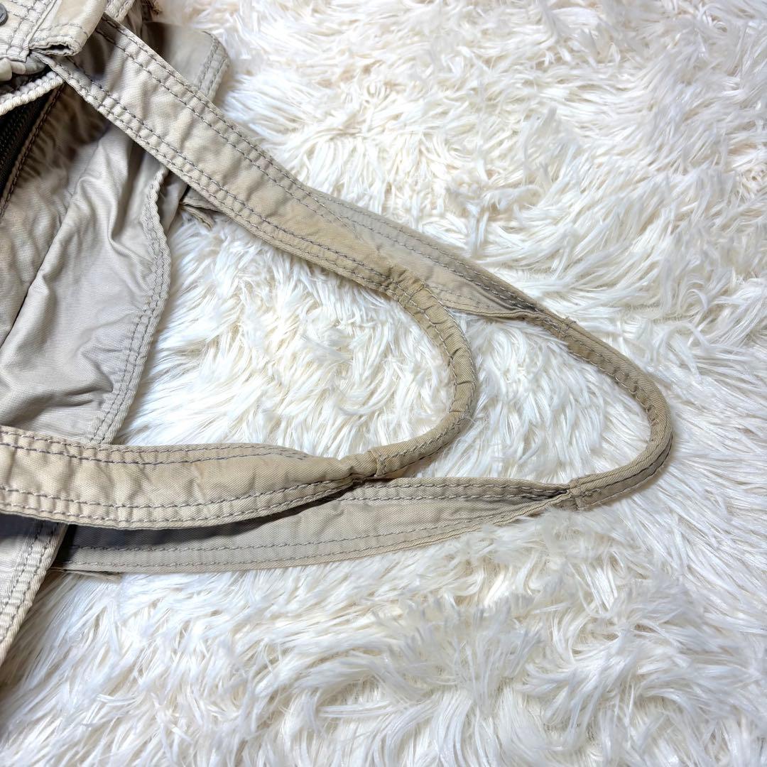 DIESEL archive l logo ショルダーバッグ Y2K