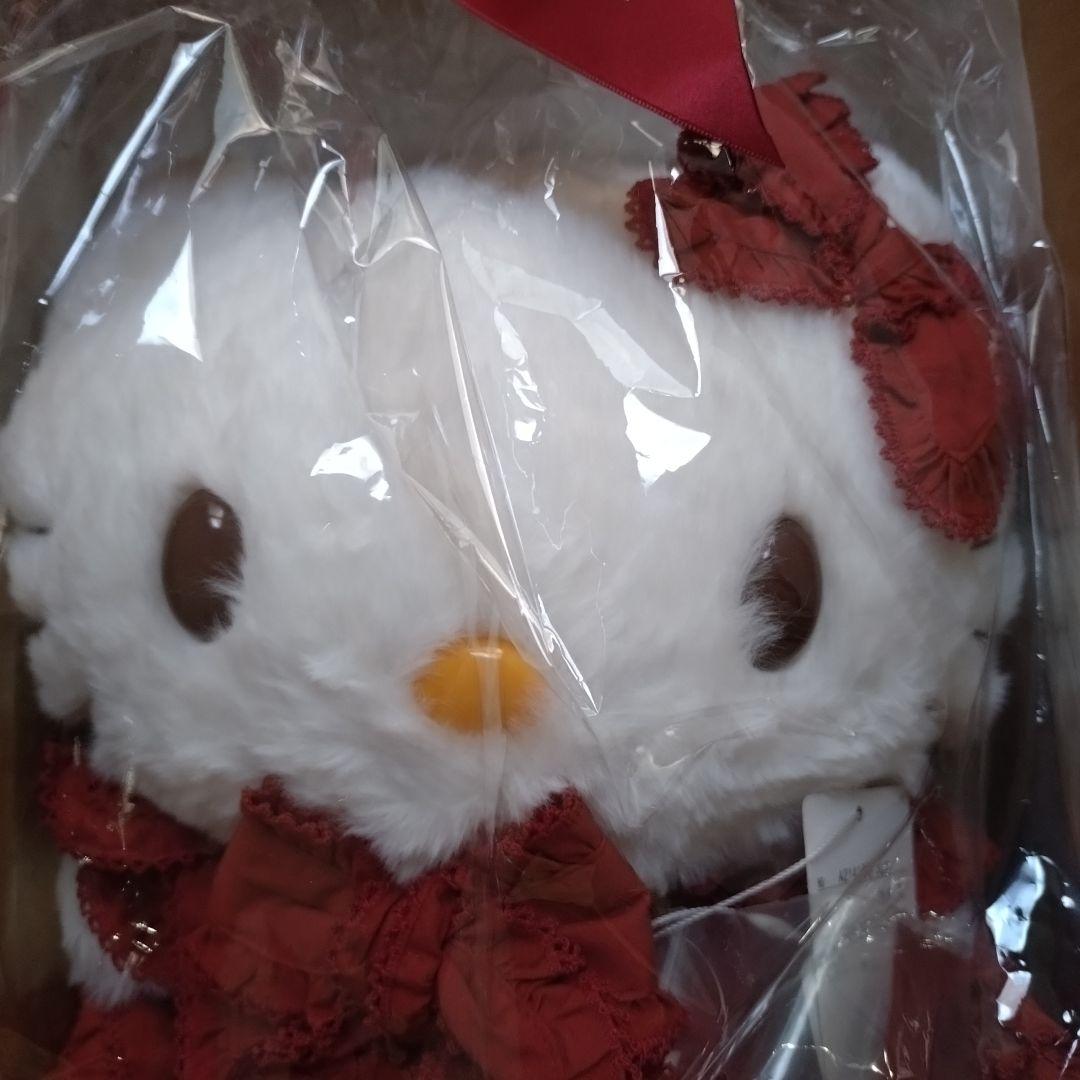 ♡ピンクハウス　ハローキティ　ぬいぐるみ♡ネコ耳フードワンピース