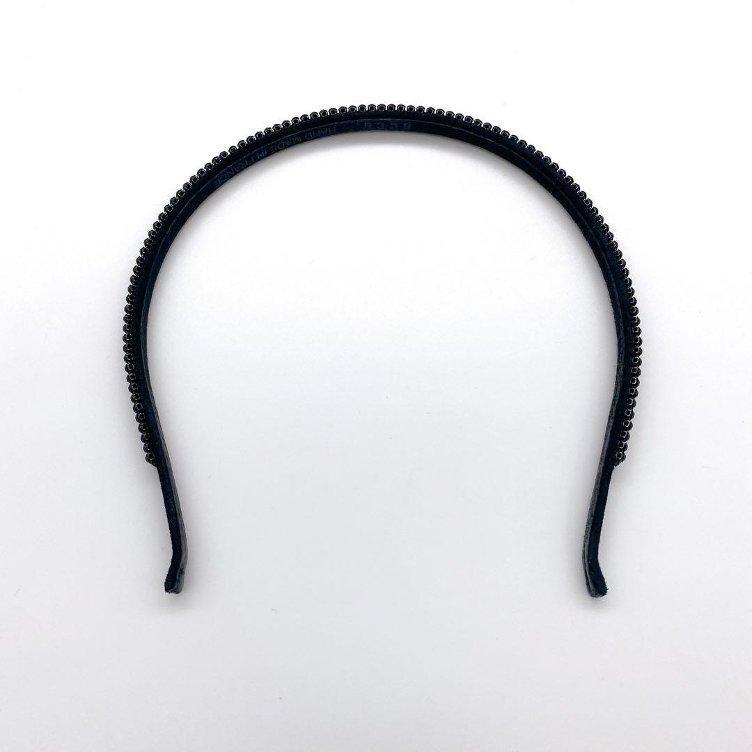 acca アッカ 3連 ラインストーン クリスタル カチューシャ ヘアバンド