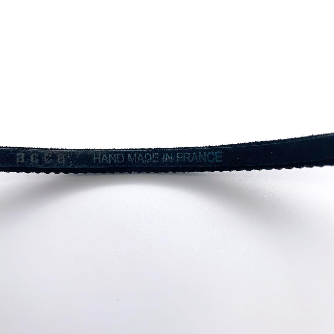 acca アッカ 3連 ラインストーン クリスタル カチューシャ ヘアバンド