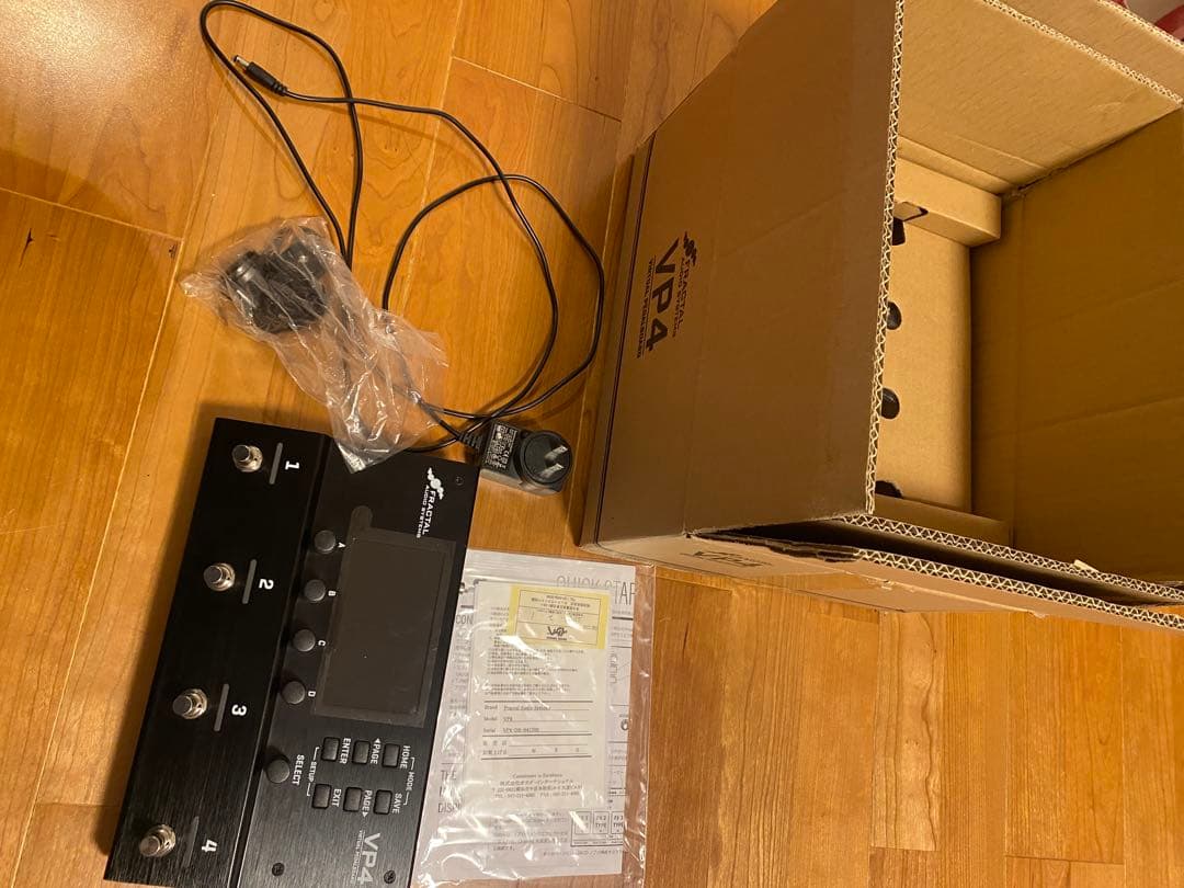 Fractal Audio VP4 マルチエフェクター[ysi]