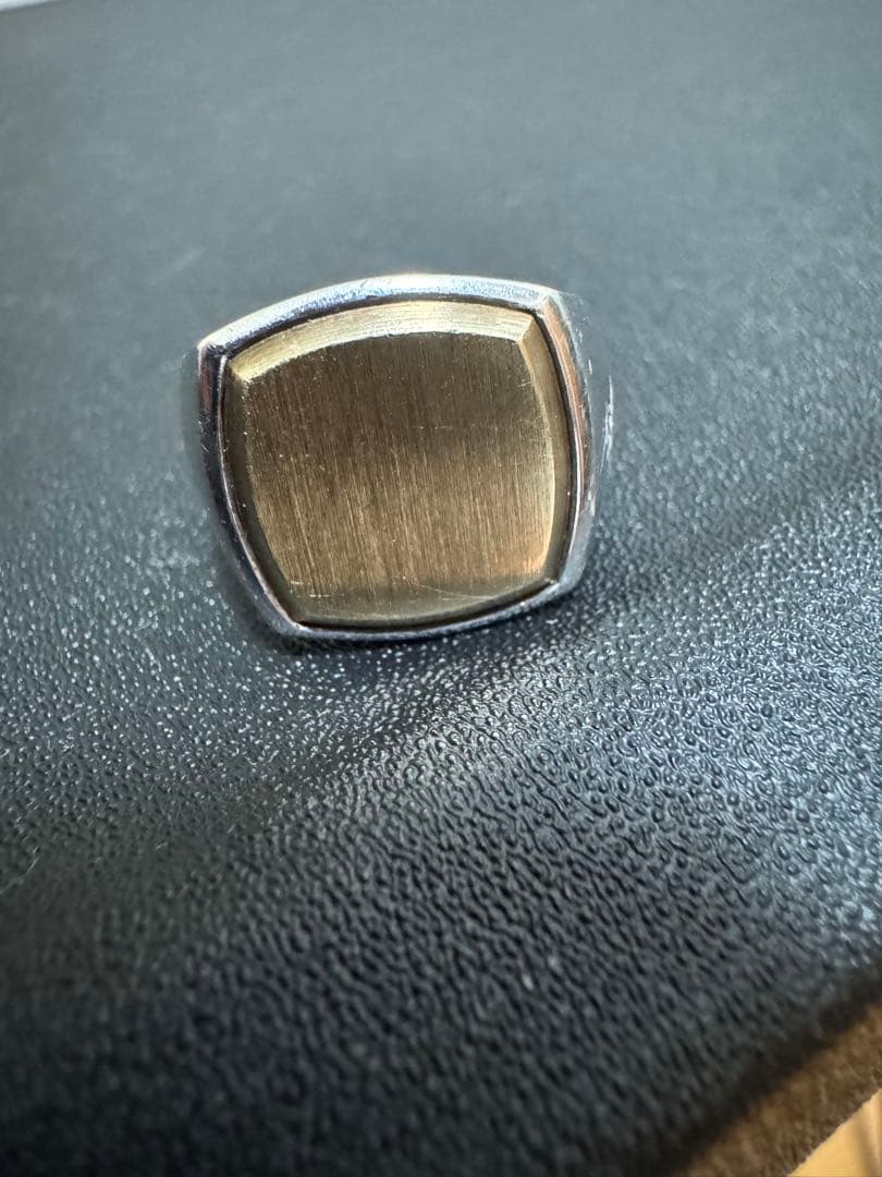 【サイズ50 10号】トムウッド Cushion Gold Top