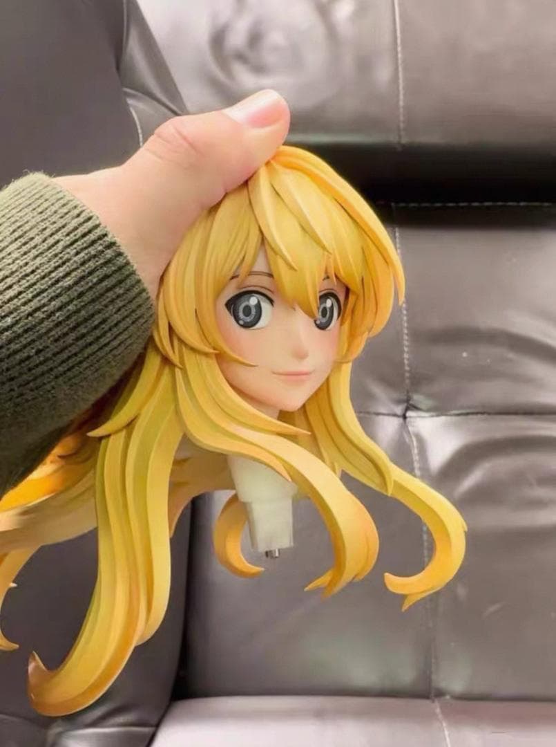 四月は君の嘘 宮園 かをり 樹脂 彫刻 フィギュア