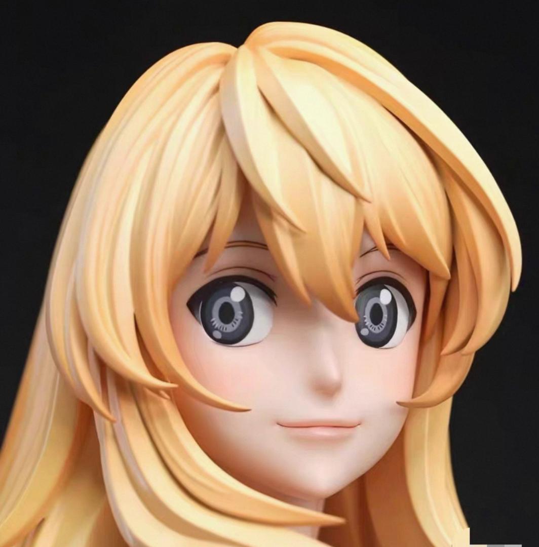 四月は君の嘘 宮園 かをり 樹脂 彫刻 フィギュア