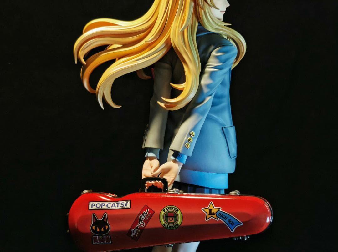 四月は君の嘘 宮園 かをり 樹脂 彫刻 フィギュア